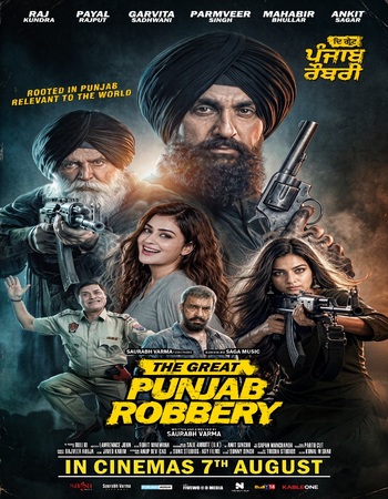 The Great Punjab Robbery 2026 Punjabi (ORG) 1080p 720p 480p WEB-DL x264 ESubs