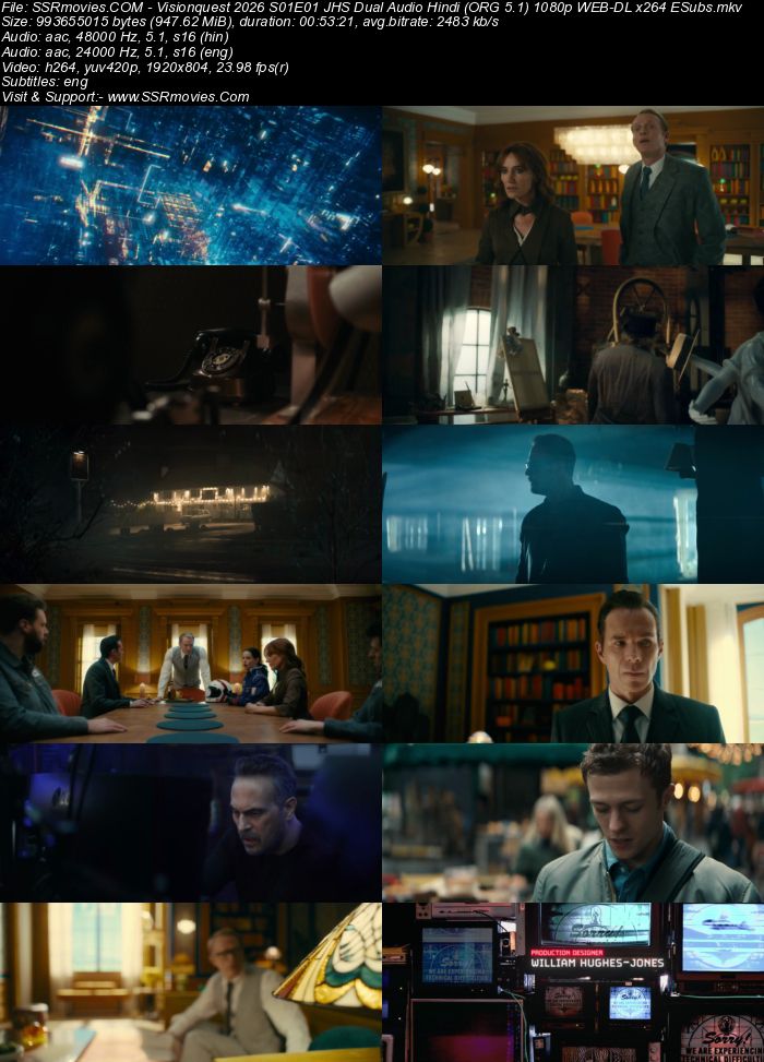 Visionquest 2026 S01 JHS Dual Audio Hindi (ORG 5.1) 1080p 720p 480p WEB-DL x264 ESubs