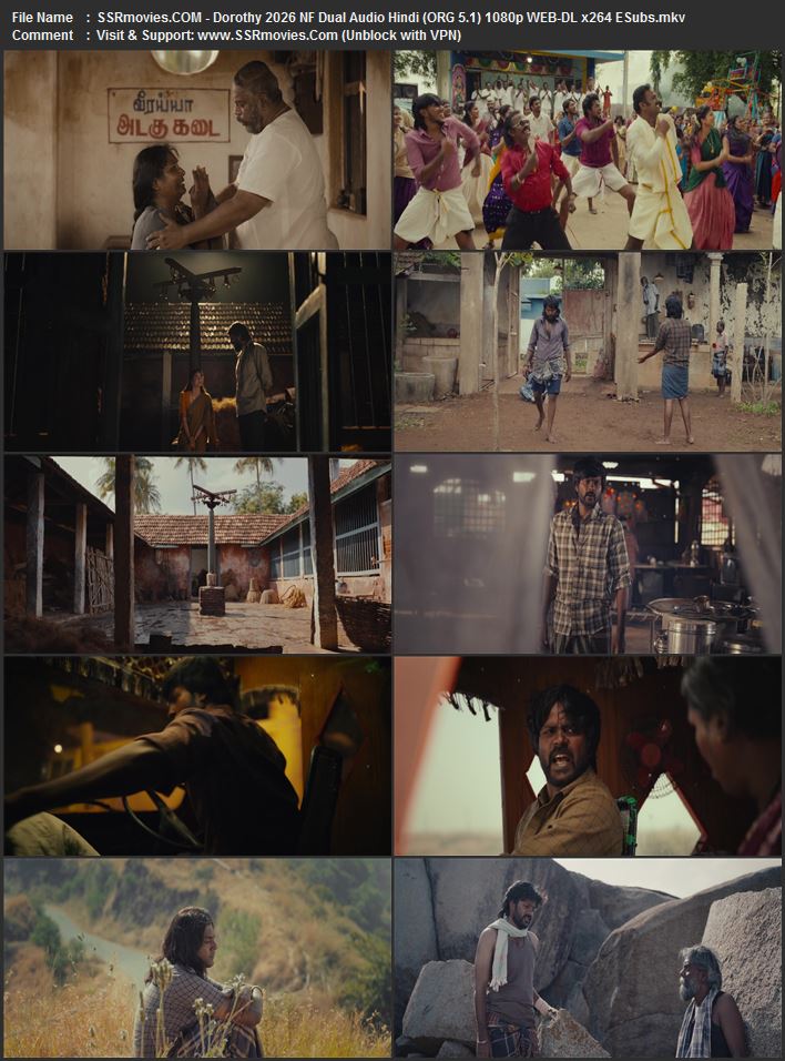 Dorothy 2026 Dual Audio Hindi (ORG 5.1) 1080p 720p 480p WEB-DL x264 ESubs Dorothy 2026 Dual Audio Hindi (ORG 5.1) 1080p 720p 480p WEB-DL x264 ESubs