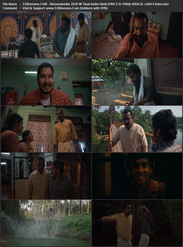 Dhoomakethu 2026 Dual Audio Hindi (ORG 5.1) 1080p 720p 480p WEB-DL x264 ESubs Dhoomakethu 2026 Dual Audio Hindi (ORG 5.1) 1080p 720p 480p WEB-DL x264 ESubs
