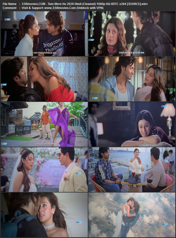  Hindi (Cleaned) 1080p 720p 480p HQ HDTC x264 ESubs