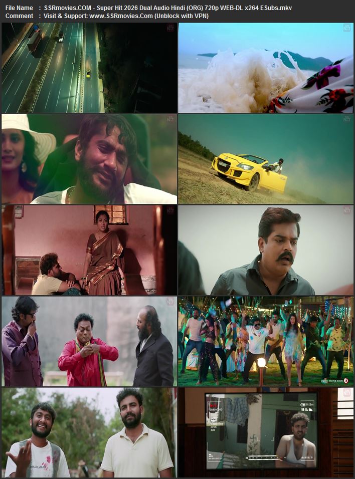 Super Hit 2026 Dual Audio Hindi (ORG) 1080p 720p 480p WEB-DL x264 ESubs