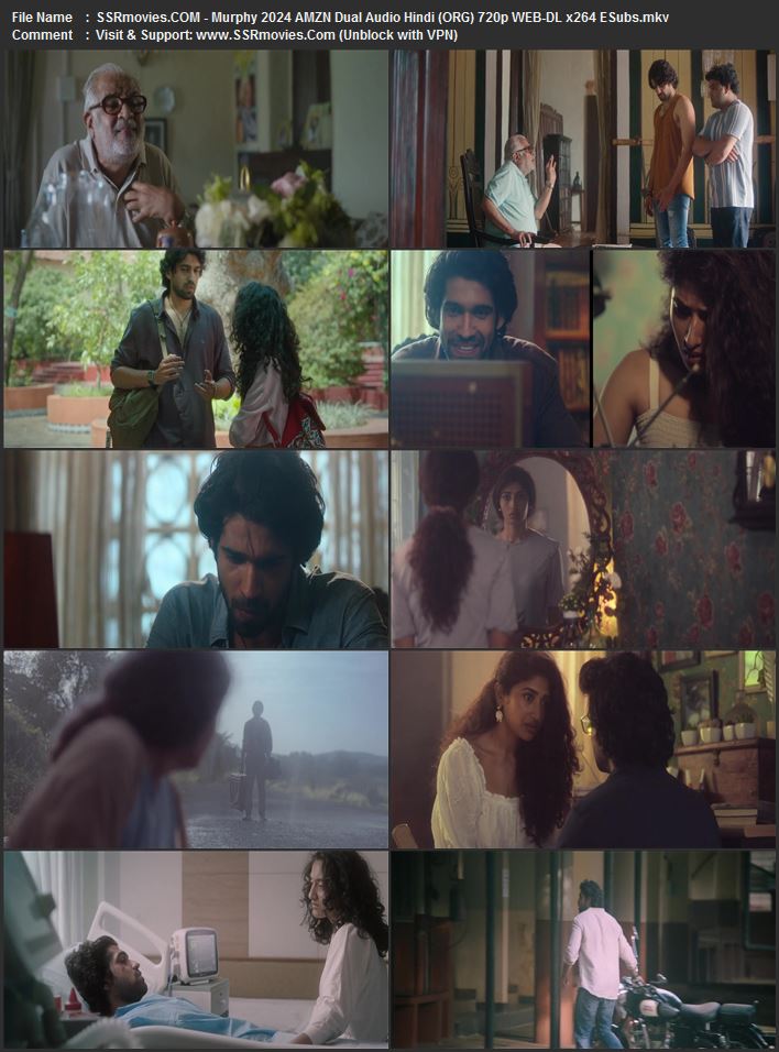 Murphy 2024 Dual Audio Hindi (ORG) 1080p 720p 480p WEB-DL x264 ESubs