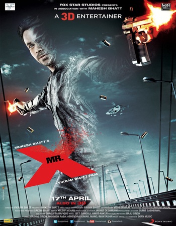 Mr. X 2015 Hindi (ORG 5.1) 1080p 720p 480p WEB-DL x264 ESubs