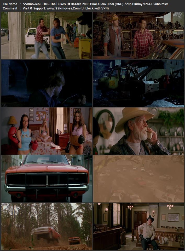 The Dukes of Hazzard 2005 Dual Audio Hindi (ORG) 1080p 720p 480p BluRay x264 ESubs