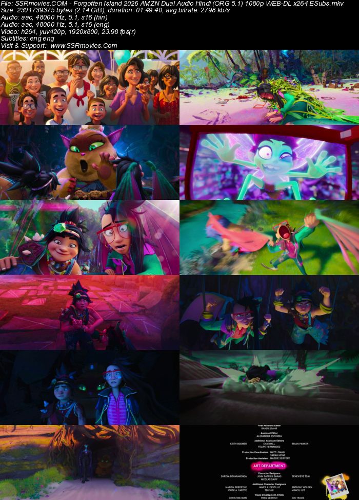 Forgotten Island 2026 AMZN Dual Audio Hindi (ORG 5.1) 1080p 720p 480p WEB-DL x264 ESubs Forgotten Island 2026 AMZN Dual Audio Hindi (ORG 5.1) 1080p 720p 480p WEB-DL x264 ESubs