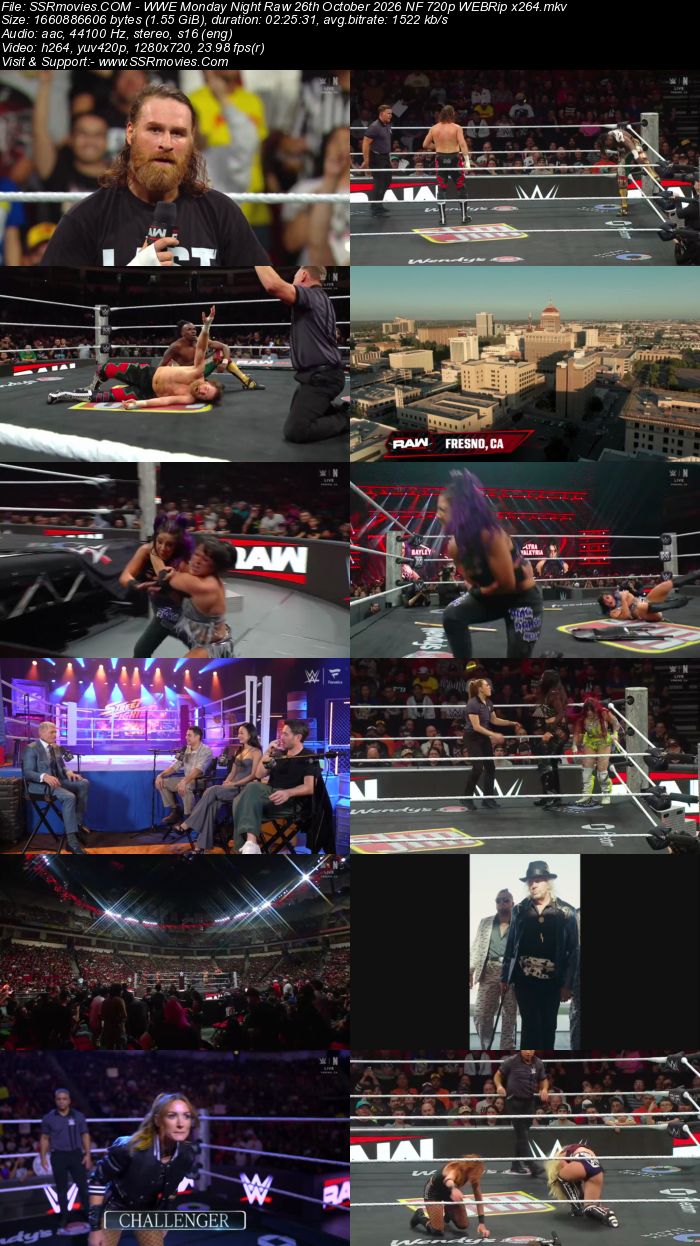 WWE Monday Night Raw 2026 720p 1080p WEBRip x264 Watch & Download WWE Monday Night Raw 2026 720p 1080p WEBRip x264 Watch & Download