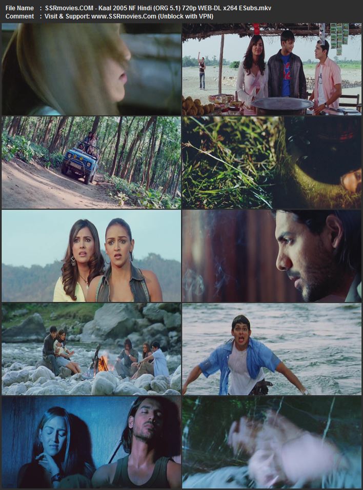 Kaal 2005 Hindi (ORG 5.1) 1080p 720p 480p WEB-DL x264 ESubs