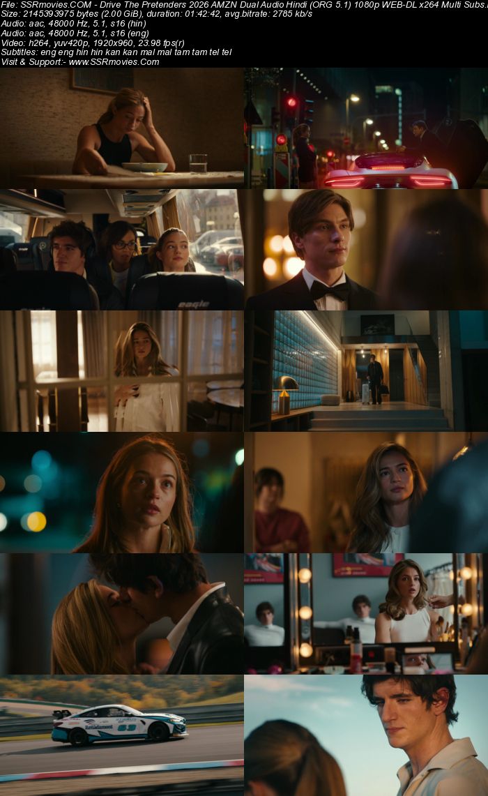 Drive - The Pretenders 2026 Dual Audio Hindi (ORG 5.1) 1080p 720p 480p WEB-DL x264 ESubs Drive - The Pretenders 2026 Dual Audio Hindi (ORG 5.1) 1080p 720p 480p WEB-DL x264 ESubs