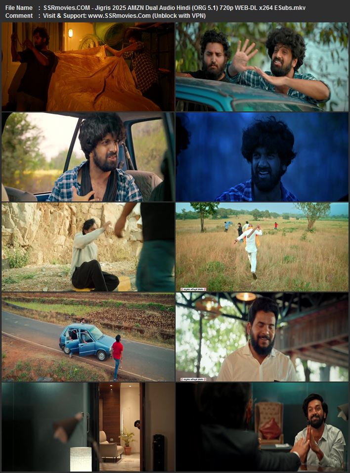 Jigris 2025 Dual Audio Hindi (ORG 5.1) 1080p 720p 480p WEB-DL x264 ESubs