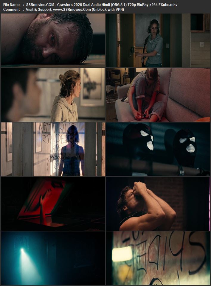 Crawlers 2026 Dual Audio Hindi (ORG 5.1) 1080p 720p 480p BluRay x264 ESubs
