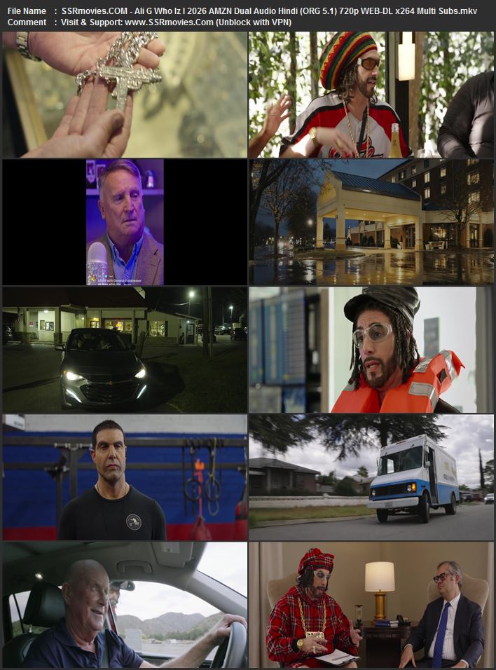 Ali G: Who Iz I? 2026 Dual Audio Hindi (ORG 5.1) 1080p 720p 480p WEB-DL x264 ESubs