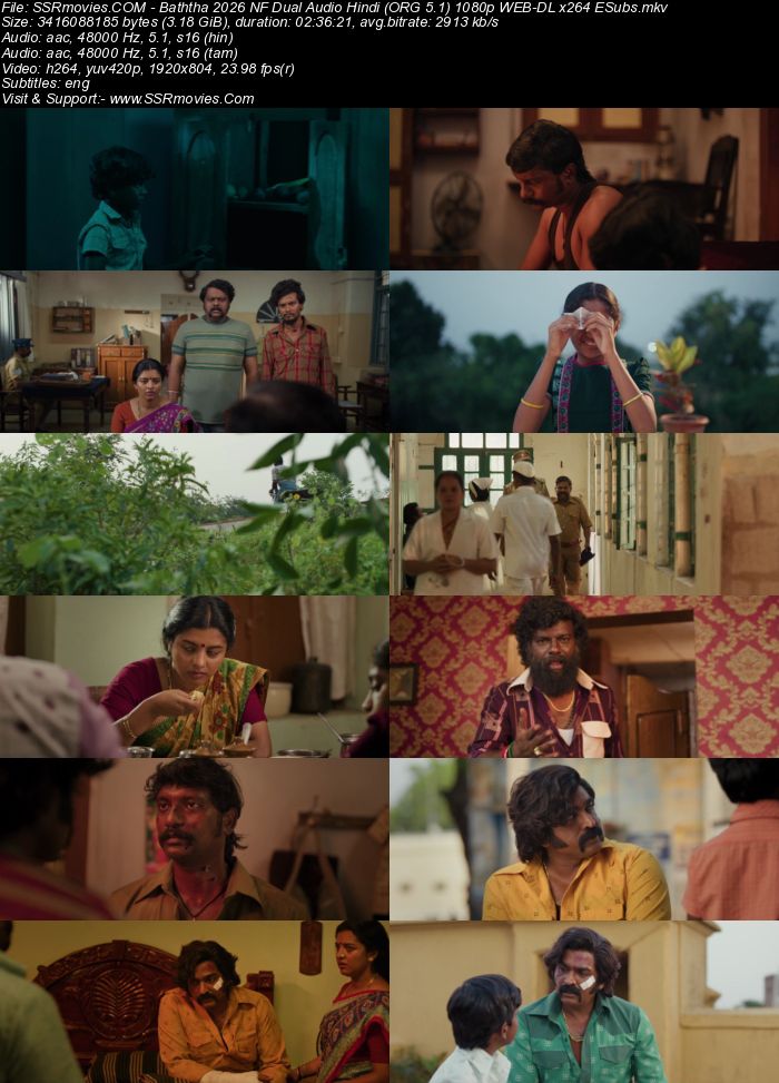 Baththa 2026 NF Dual Audio Hindi (ORG 5.1) 4K 1080p 720p 480p WEB-DL x264 ESubs Baththa 2026 NF Dual Audio Hindi (ORG 5.1) 4K 1080p 720p 480p WEB-DL x264 ESubs