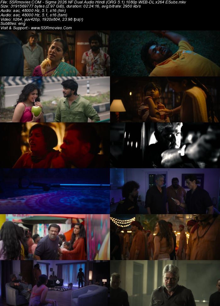 Sigma 2026 NF Dual Audio Hindi (ORG 5.1) 4K 1080p 720p 480p WEB-DL x264 ESubs