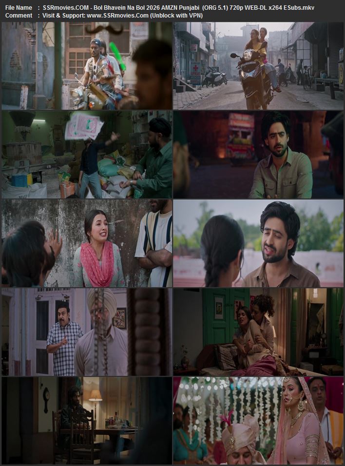 Bol Bhavein Na Bol 2026 AMZN Punjabi (ORG 5.1) 4K 1080p 720p 480p WEB-DL x264 ESubs