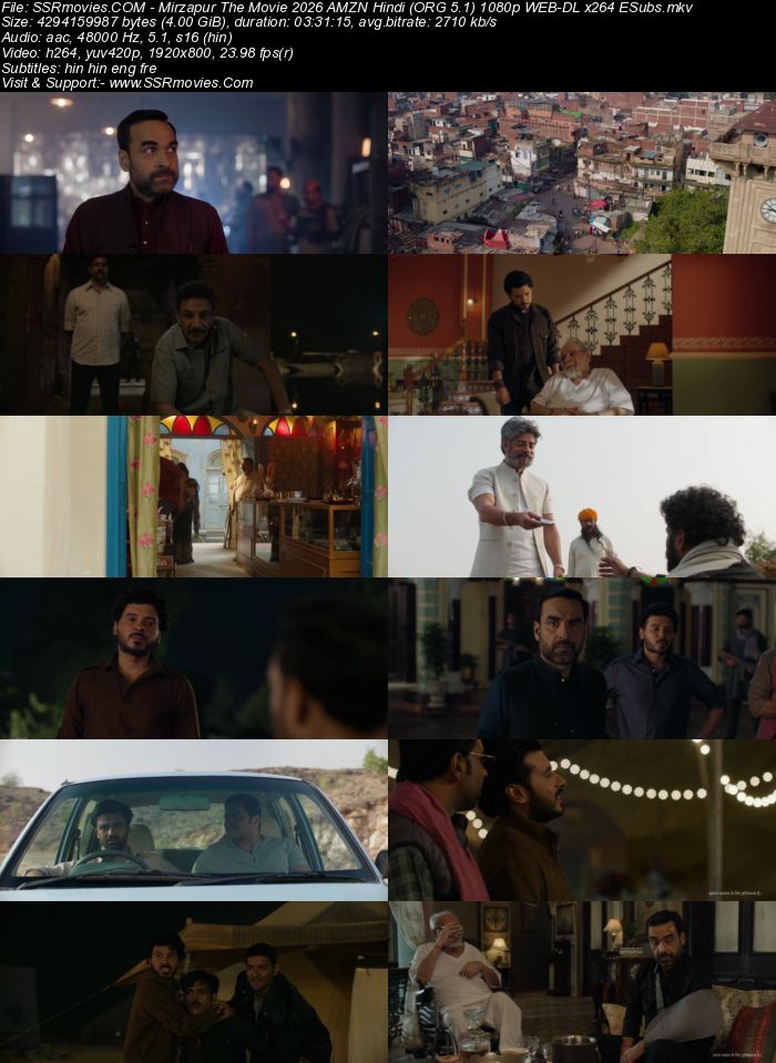 Mirzapur 2026 Hindi (ORG 5.1) 4K 1080p 720p 480p WEB-DL x264 ESubs Mirzapur 2026 Hindi (ORG 5.1) 4K 1080p 720p 480p WEB-DL x264 ESubs