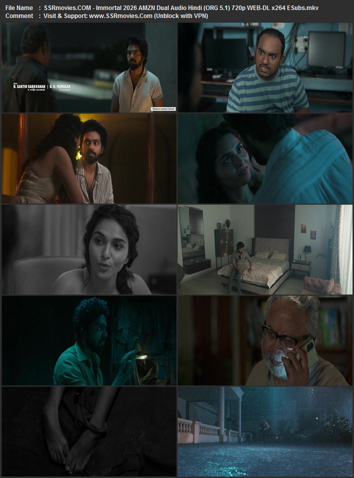 Immortal 2026 AMZN Dual Audio Hindi (ORG 5.1) 4K 1080p 720p 480p WEB-DL x264 ESubs