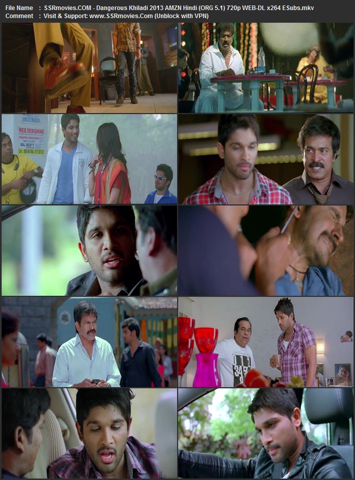 Doosukeltha 2013 Hindi (ORG 5.1) 1080p 720p 480p WEB-DL x264 ESubs