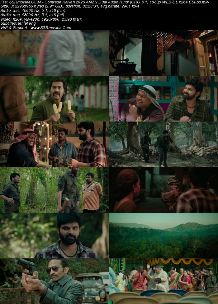 Comrade Kalyan 2026 Dual Audio Hindi (ORG 5.1) 1080p 720p 480p WEB-DL x264 ESubs Comrade Kalyan 2026 Dual Audio Hindi (ORG 5.1) 1080p 720p 480p WEB-DL x264 ESubs