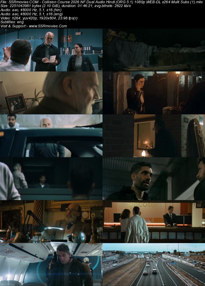 Collision Course 2026 NF Dual Audio Hindi (ORG 5.1) 1080p 720p 480p WEB-DL x264 Multi Subs