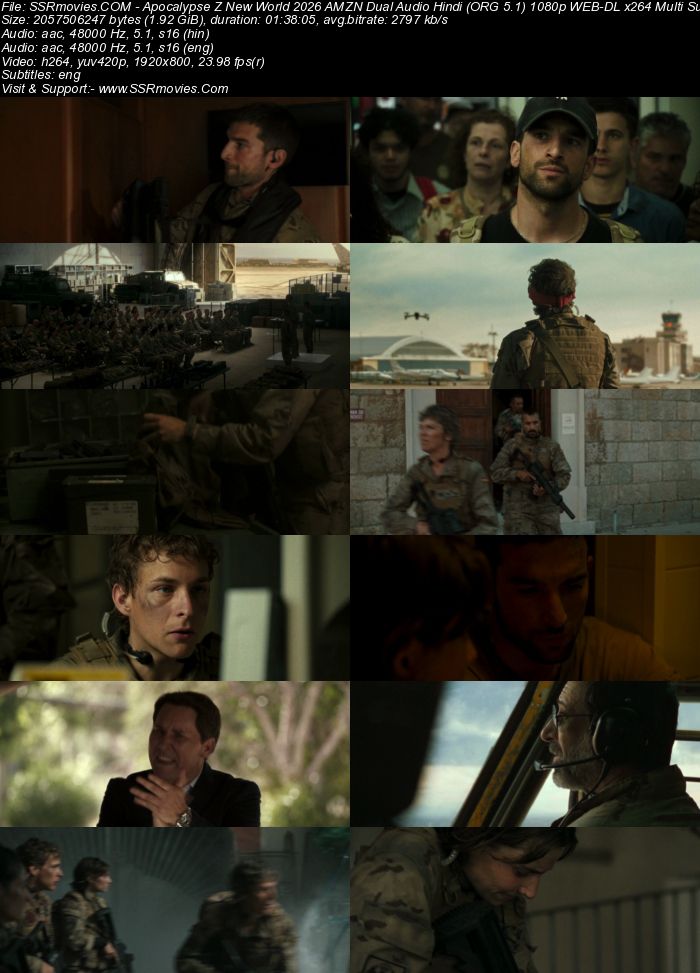 Apocalypse Z: New World 2026 AMZN Dual Audio Hindi (ORG 5.1) 4K 1080p 720p 480p WEB-DL x264 ESubs